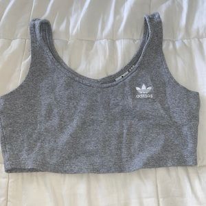 Adidas crop top